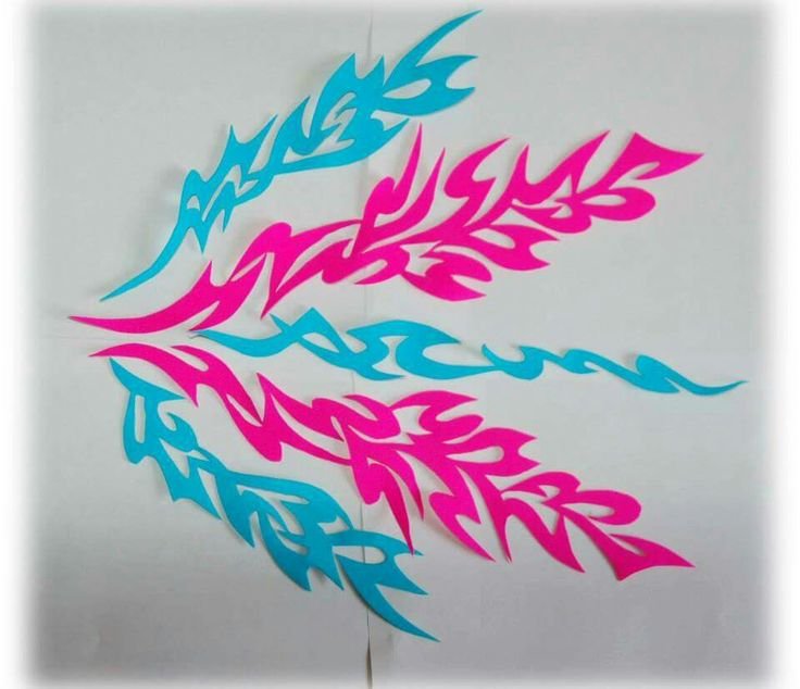 Орнамент для купальника для художественной гимнастики