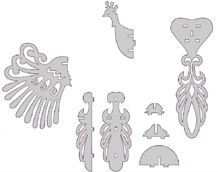 Трафареты для лобзика