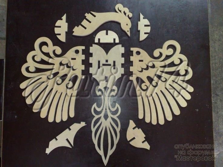 Прорезная резьба из фанеры
