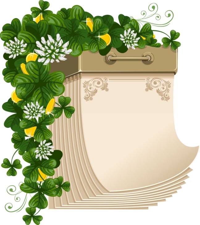 Календарный лист