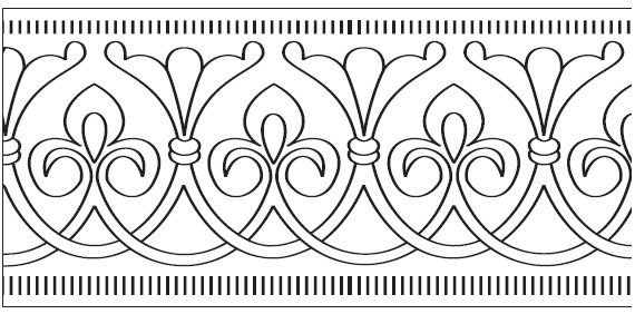 Традиционные грузинские орнаменты