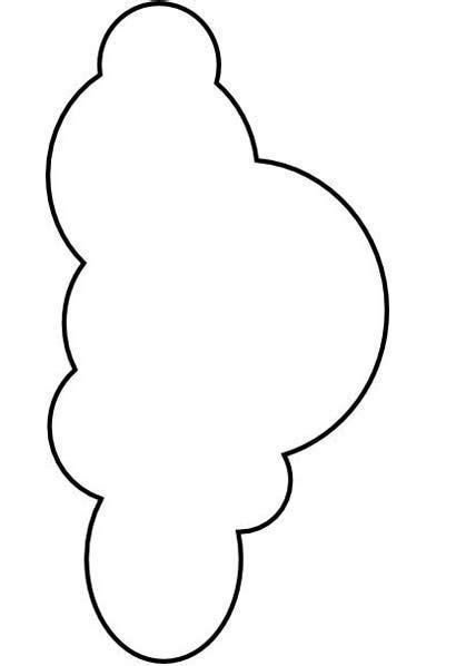 Облака на окна трафареты