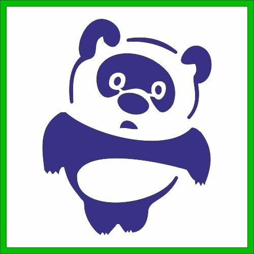 Трафареты детские для декора