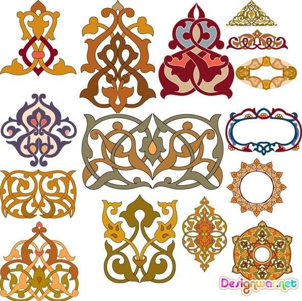 Арабские узоры и орнаменты