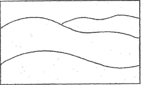 Сугробы для вырезания