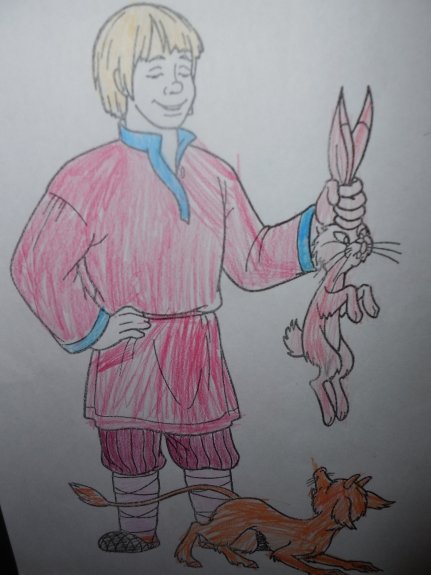 Сказка Пушкина о попе и работнике его Балде