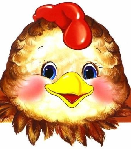 Курочка Ряба маска для детей