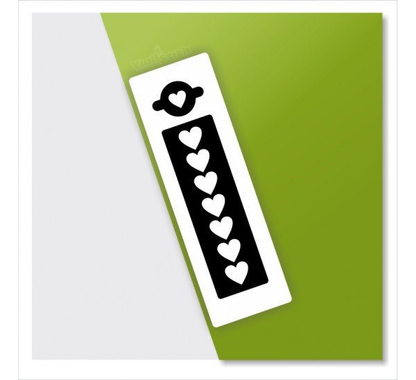 Трафарет для свотчей теней