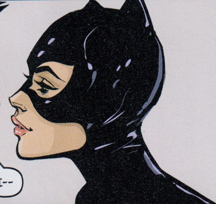 Поп арт Catwoman Batman