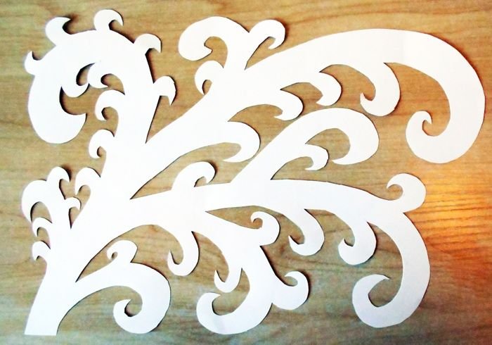 Узоры для вырезания