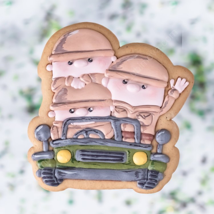 Трафарет машинки для пряника