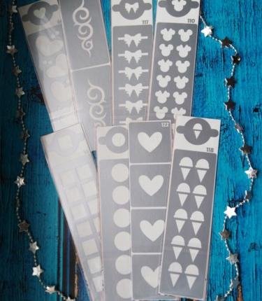 Шаблон для свотчей