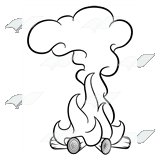 Дым для детей