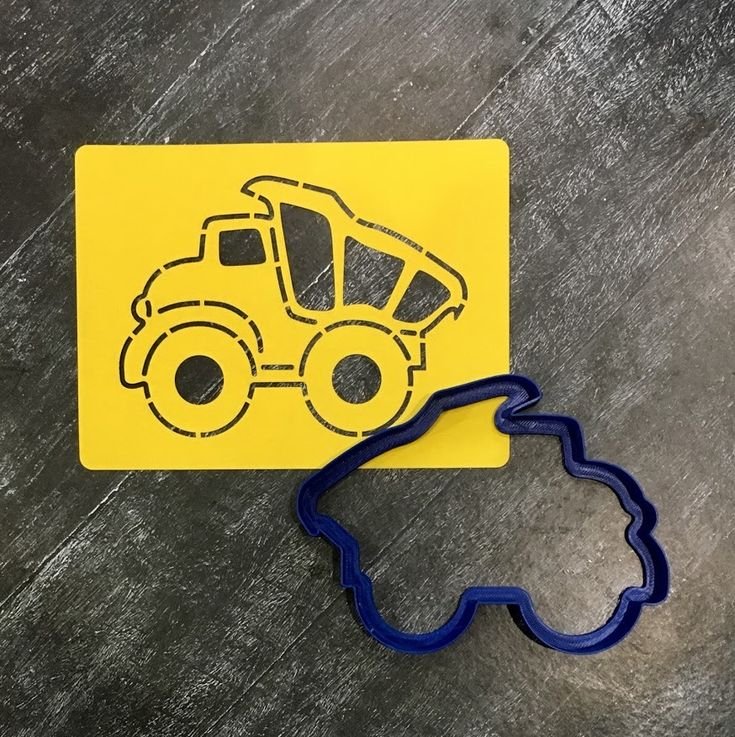 Пряник грузовик