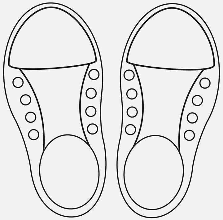 Ботинки для вырезания