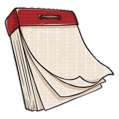 Календарный отрывной лист