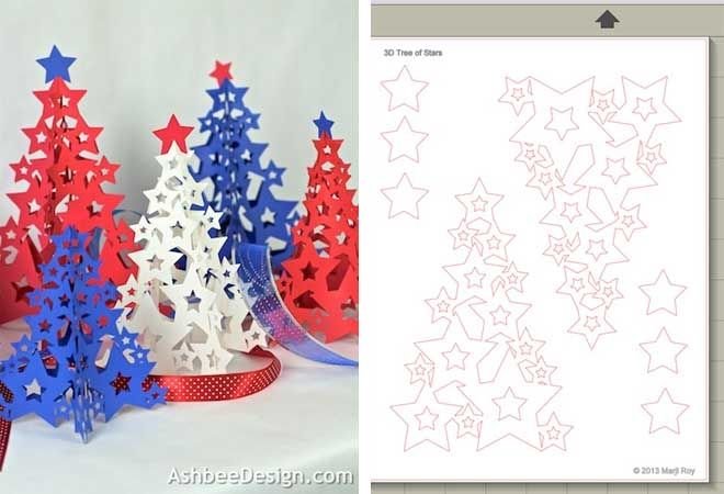 Объемная елка