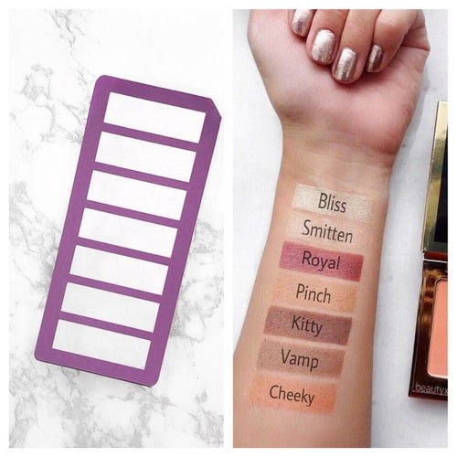 Трафарет для свотчей