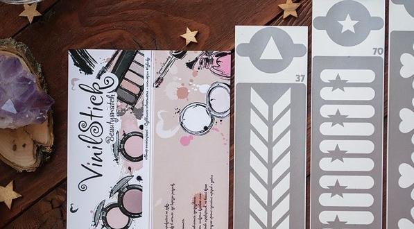 Трафарет для свотчей