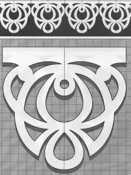 Наличники трафареты пропильная резьба