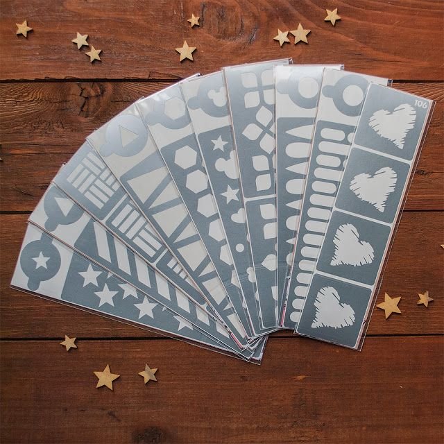 Трафарет для свотчей