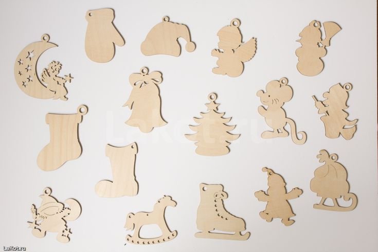 Фигурки для выпиливания