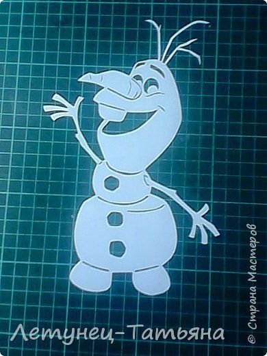 Олаф вытынанка