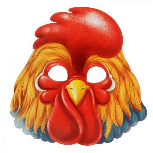 Маска петуха