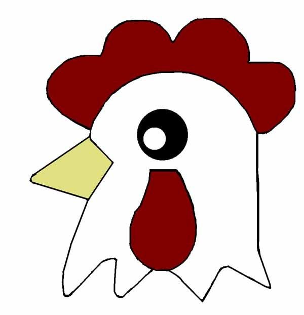 Маска петушка