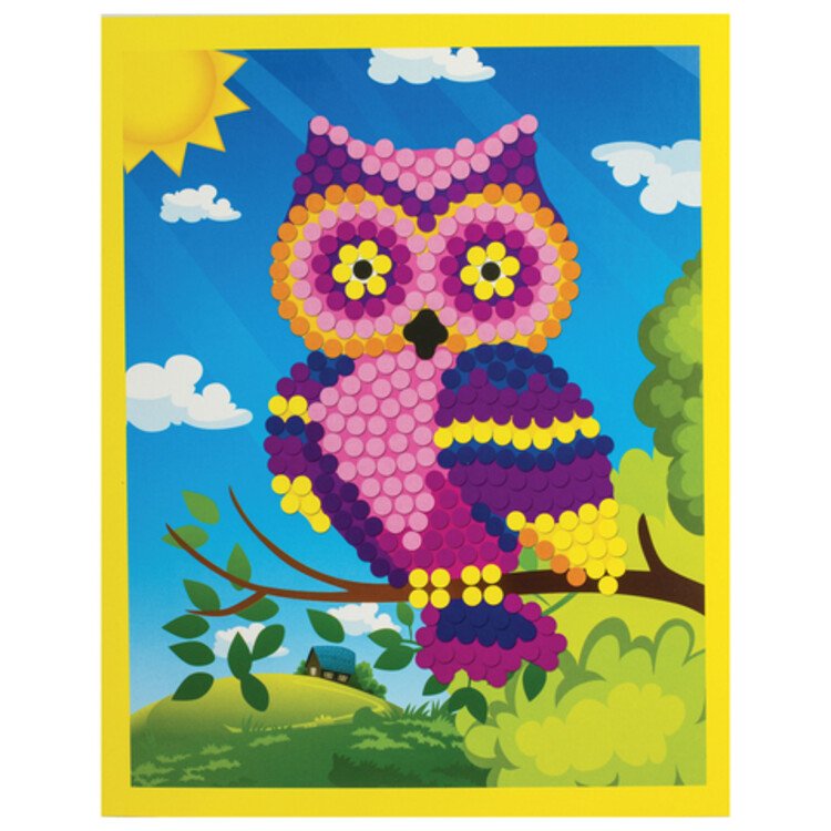 Мозаичная аппликация