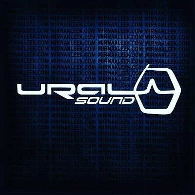 Надпись Урал саунд