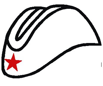 Солдатская каска раскраска