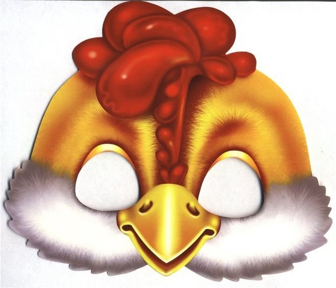 Новогодние маски