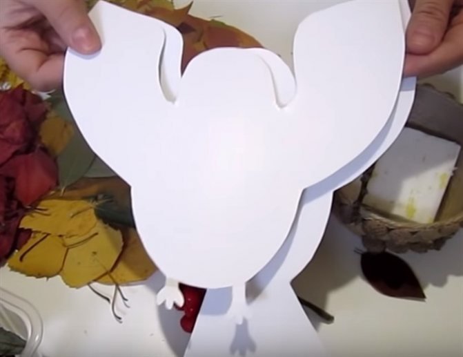 Заготовки для поделок с листвой