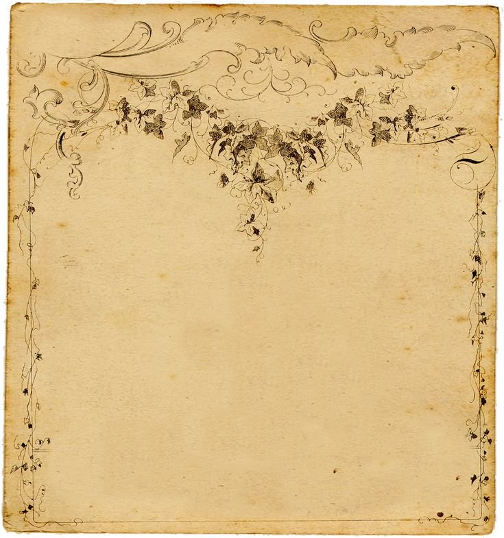 Фон в старинном стиле