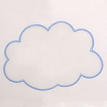 Трафарет облака