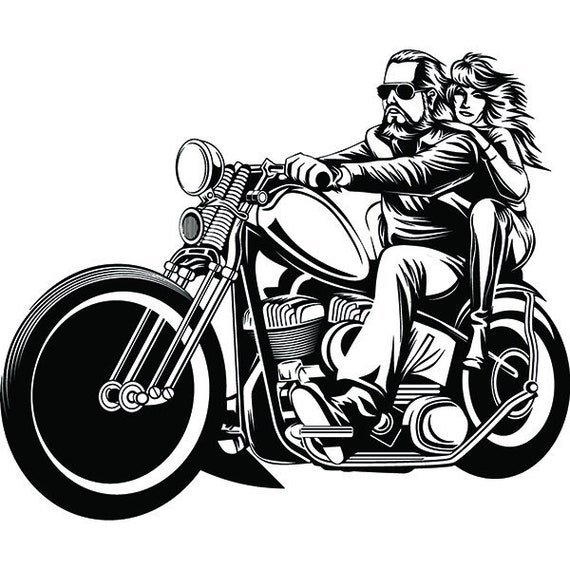 Векторный мотоцикл