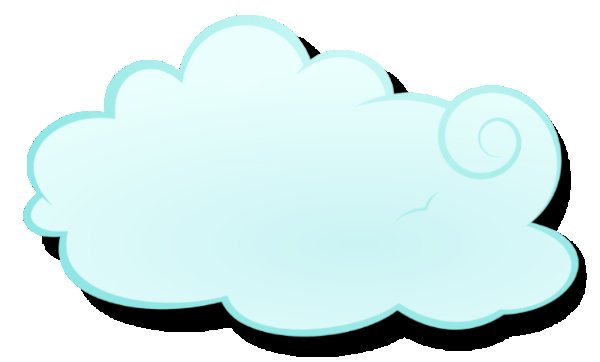 Облачко для детей