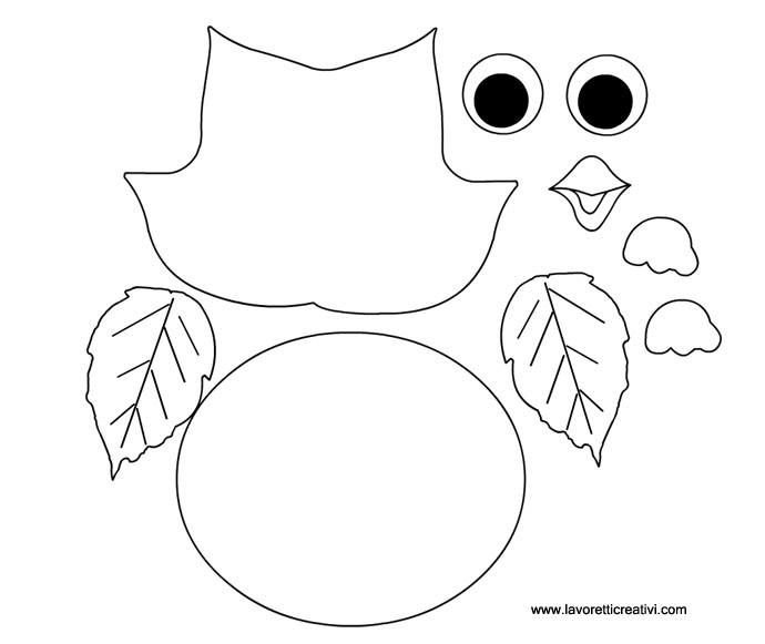 Шаблоны для поделок