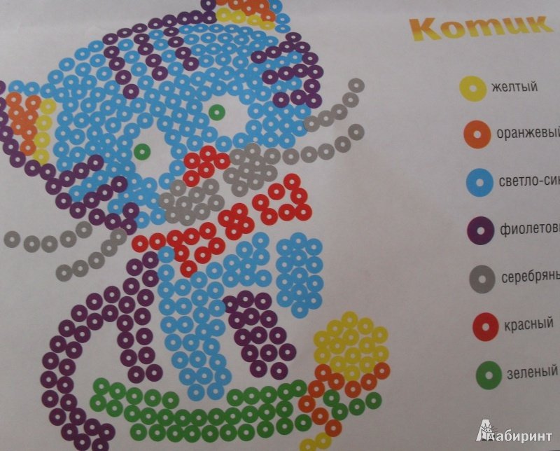 Схемы для паеток