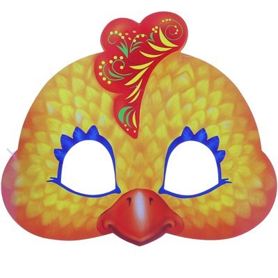 Маска курочки Рябы