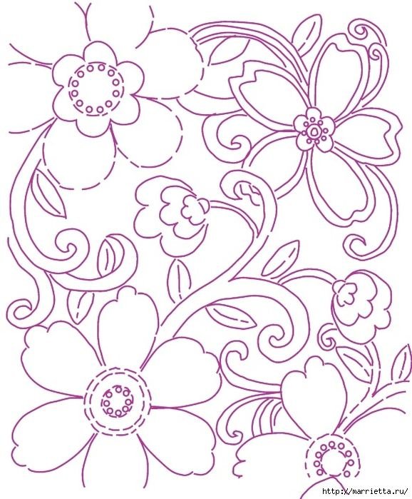 Трафареты для рисования по ткани