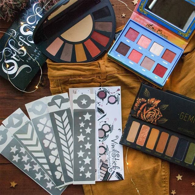 Готовые накладки с тенями