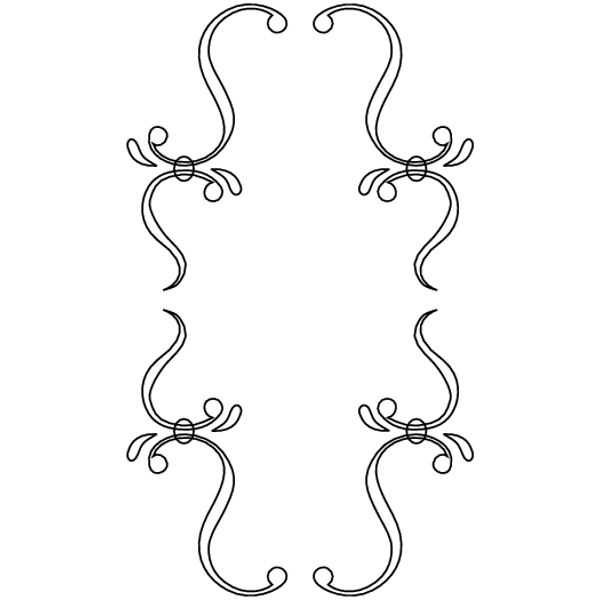 Орнамент для фрезеровки