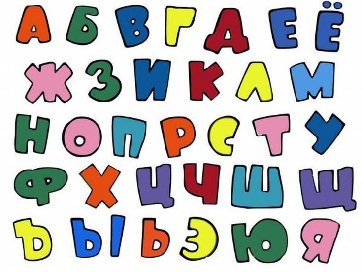Алфавит и буквы
