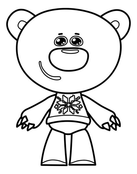 Герои мультика Мимимишки