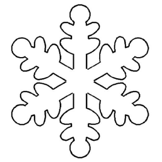 Трафареты на окна новогодние снежинки