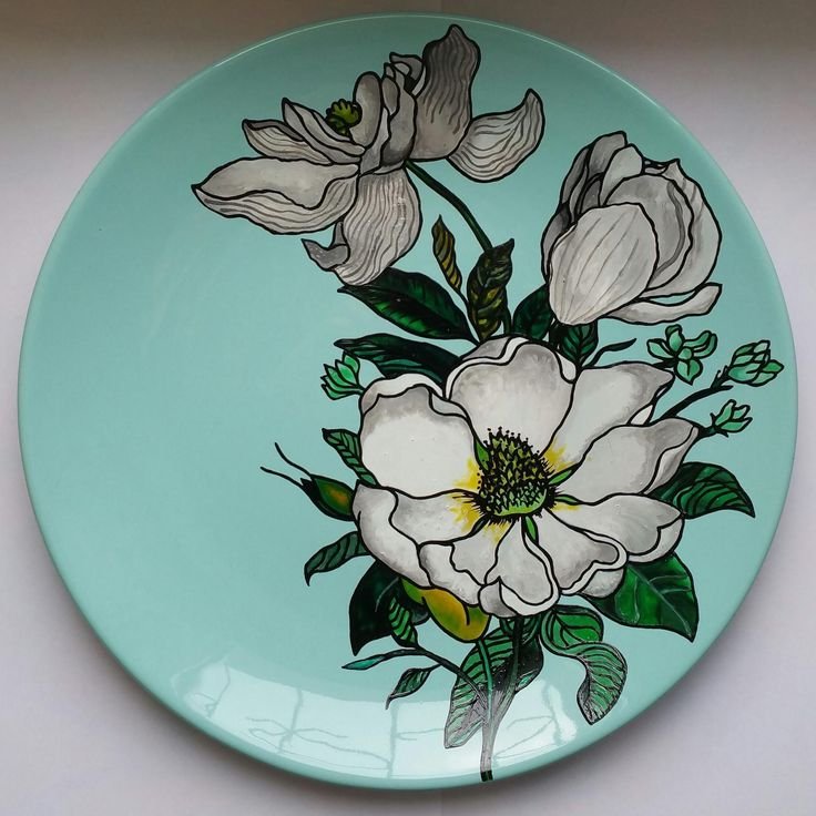Расписные тарелки