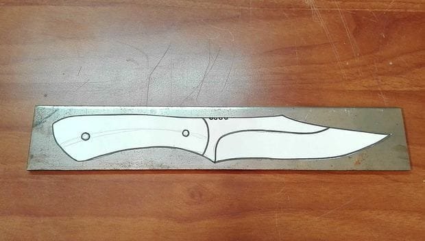Заготовки для самодельных ножей