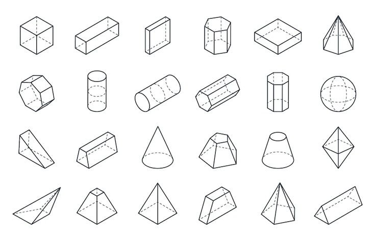 Фигуры в изометрии